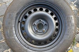 Ruota di scorta JEEP RENEGADE - FIAT 500X