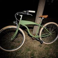 Bicicletta Vintage Custom beach cruiser