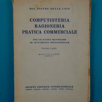 Della Casa “Computisteria Ragioneria ...."  (1946)