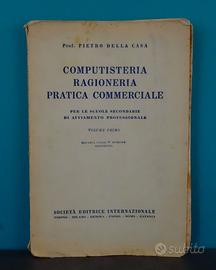 Della Casa “Computisteria Ragioneria ...."  (1946)