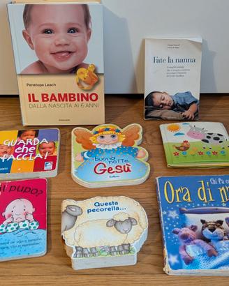 Libri per bambini e genitori