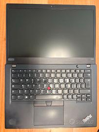 Laptop ThinkPad X395 usato