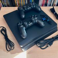 PlayStation 4 Slim 1TB + 2 Joystick