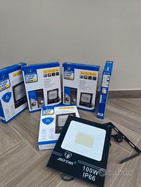 faro a LED 100W Ip66 Jortan 