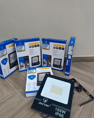 faro a LED 100W Ip66 Jortan 