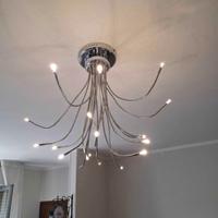 Lampadario pieghevole lucine led