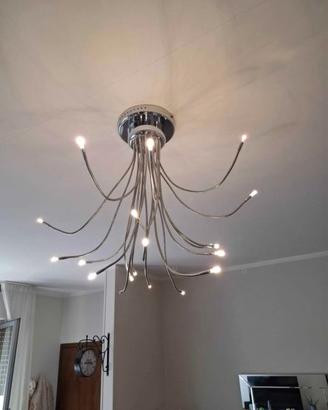 Lampadario pieghevole lucine led