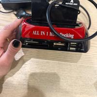 All In 1 Hdd Docking Docking multifunzione HDD