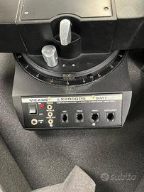 telescopio professionale meade lx 200