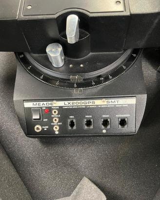 telescopio professionale meade lx 200