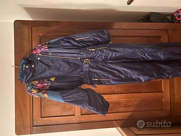 Tuta Sci intera Nevica donna