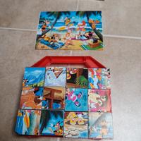 Puzzle cubi Disney vintage