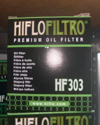 Filtro olio Hiflo HF303