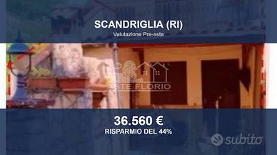 Immobile in asta di 92 m² a Scandriglia