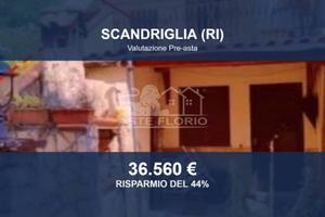 Immobile in asta di 92 m² a Scandriglia