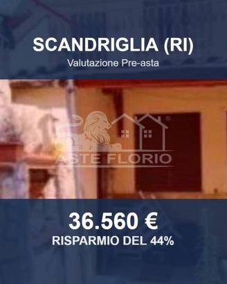 Immobile in asta di 92 m² a Scandriglia