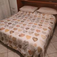 Rete + materasso matrimoniale 