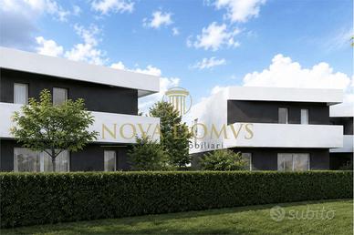 Design moderno e giardino privato: nuova porzione