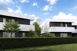 Design moderno e giardino privato: nuova porzione