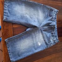 bermuda  ragazzo  jeans
