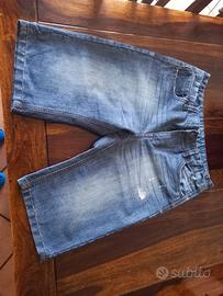 bermuda  ragazzo  jeans