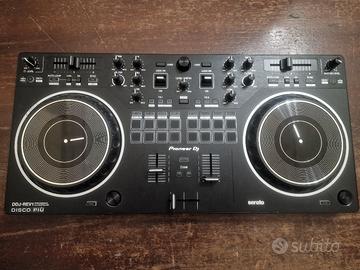 console pioneer dj