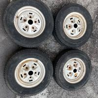 Cerchi e gomme defender range rover