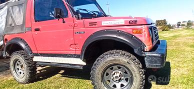 suzuki samurai sj500 sj413 giapponese