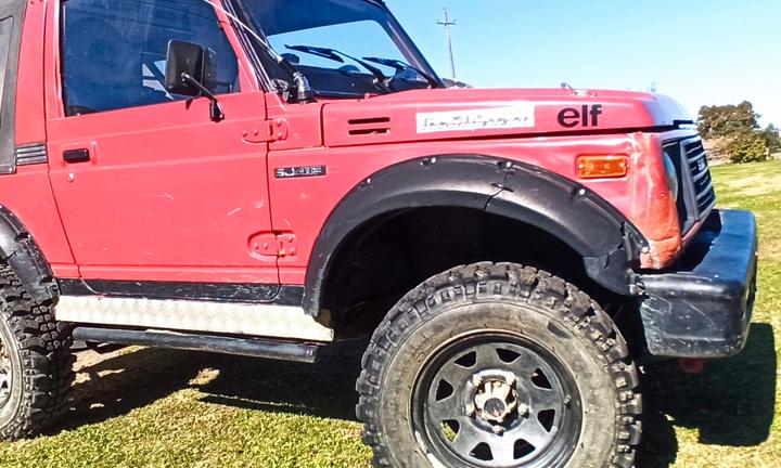 suzuki samurai sj500 sj413 giapponese