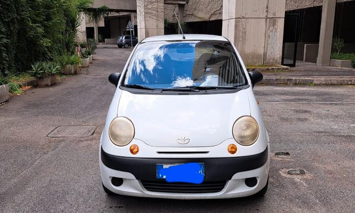 Daewoo Matiz allestimento Planet