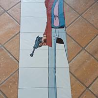 Figura intera di Lupin.