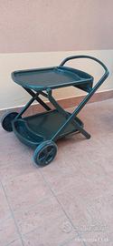 Carrello pieghevole da terrazzo