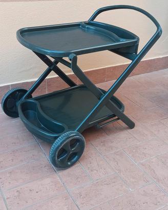 Carrello pieghevole da terrazzo