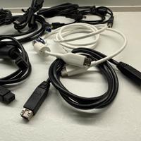 Cavi Display Port e mini - USB 3.0 - FireWire