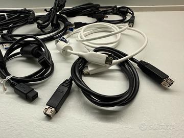 Cavi Display Port e mini - USB 3.0 - FireWire