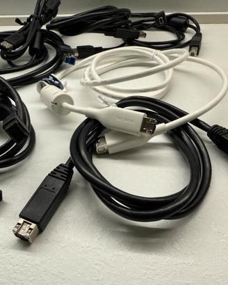 Cavi Display Port e mini - USB 3.0 - FireWire