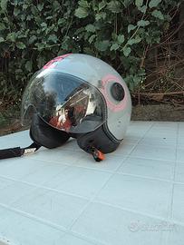 Casco jet Scotland Rodeo Drive donna XS 53-54 cm