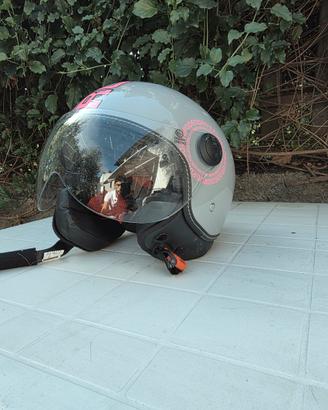 Casco jet Scotland Rodeo Drive donna XS 53-54 cm