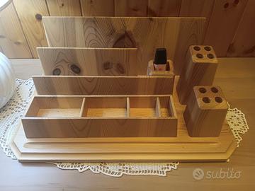 portaoggetti da scrivania