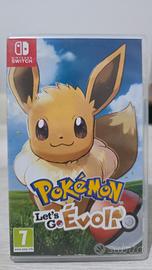 Pokemon Lets go Eevee Switch