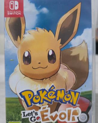 Pokemon Lets go Eevee Switch