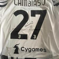 Maglia Player Juventus complete di patch