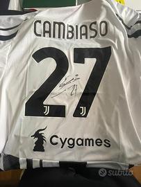 Maglia Player Juventus complete di patch