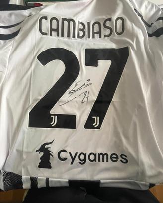 Maglia Player Juventus complete di patch