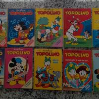 Lotto fumetti Topolino da 1391 a 1400