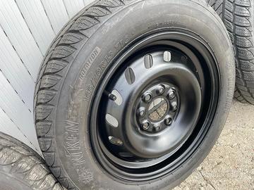 Cerchi + Gomme Termiche RIKEN 145/70/R13