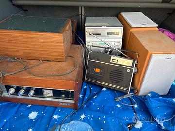radio/stereo antichi