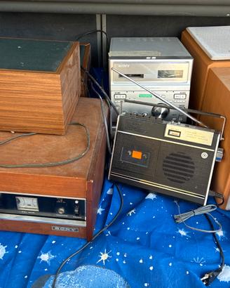 radio/stereo antichi
