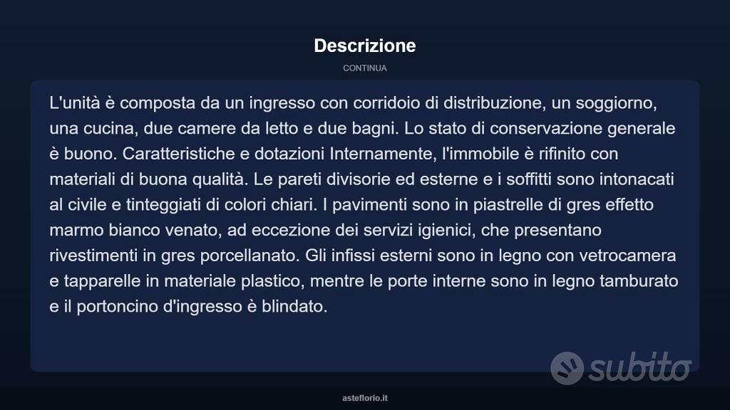 Appartamento – Reggio Calabria, Ravagnese - Vista 5