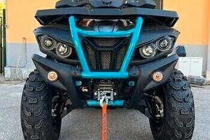 Quad access modello shade extreme 650cc